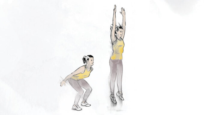 jump training