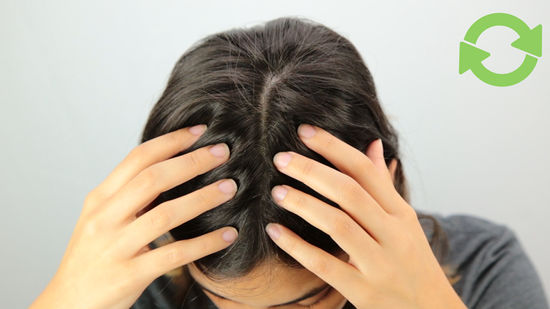 scalp massage prevents hair loss