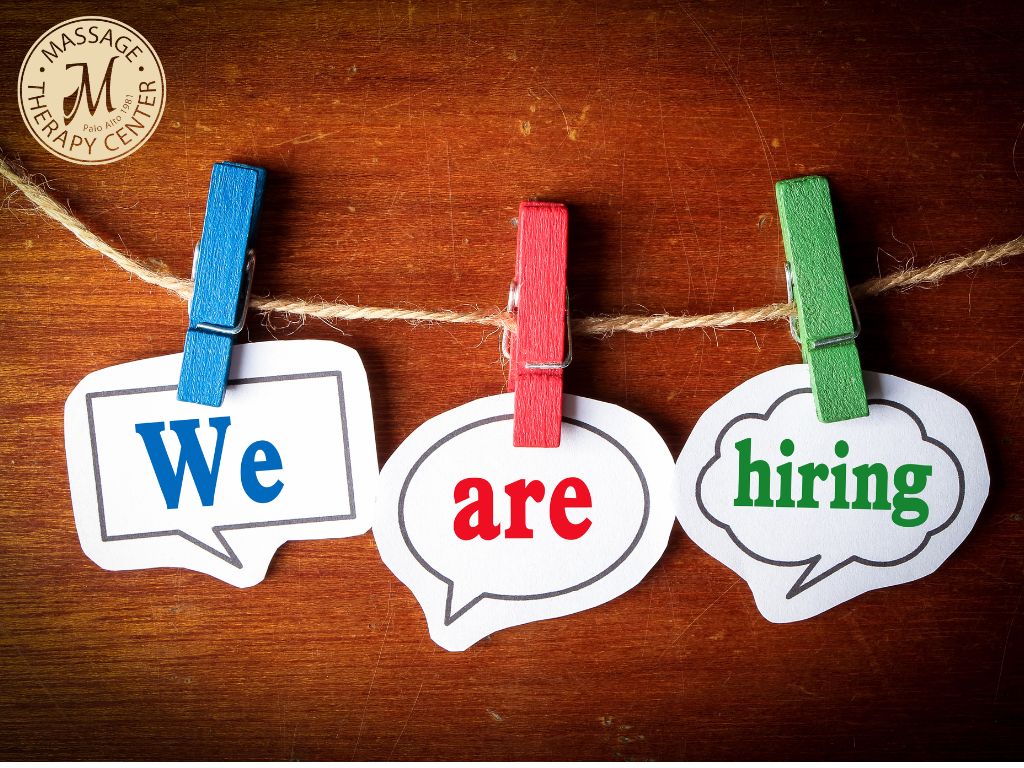 We Are Hiring