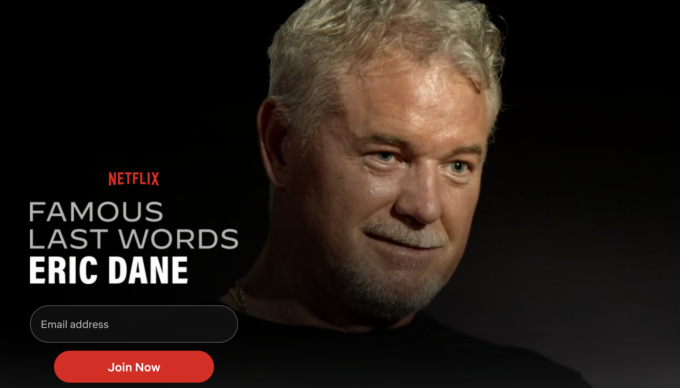 Eric Dane