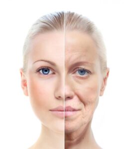 An Aging Woman