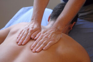 Massage Therapy Center Man Massage
