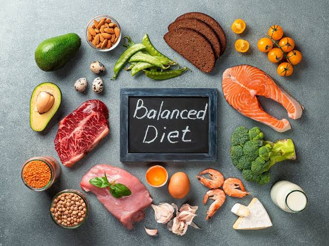 Massage Therapy Center Balanced Diet
