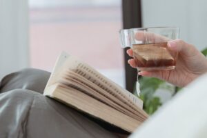Massage Therapy Center Tea And Book