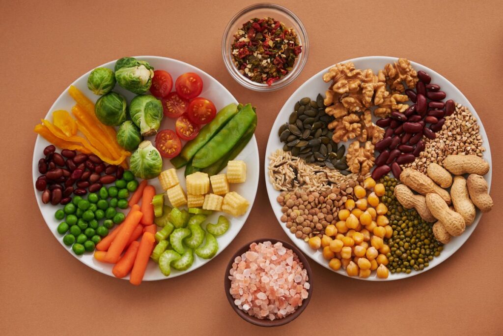 Massage Therapy Center Fiber Food Variety