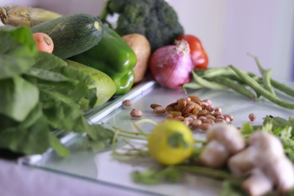 Massage Therapy Center Fresh Fiber Foods