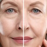 Massage Therapy Center Palo Alto Woman Anti Aging Beauty Treatment Face Close Up Copy