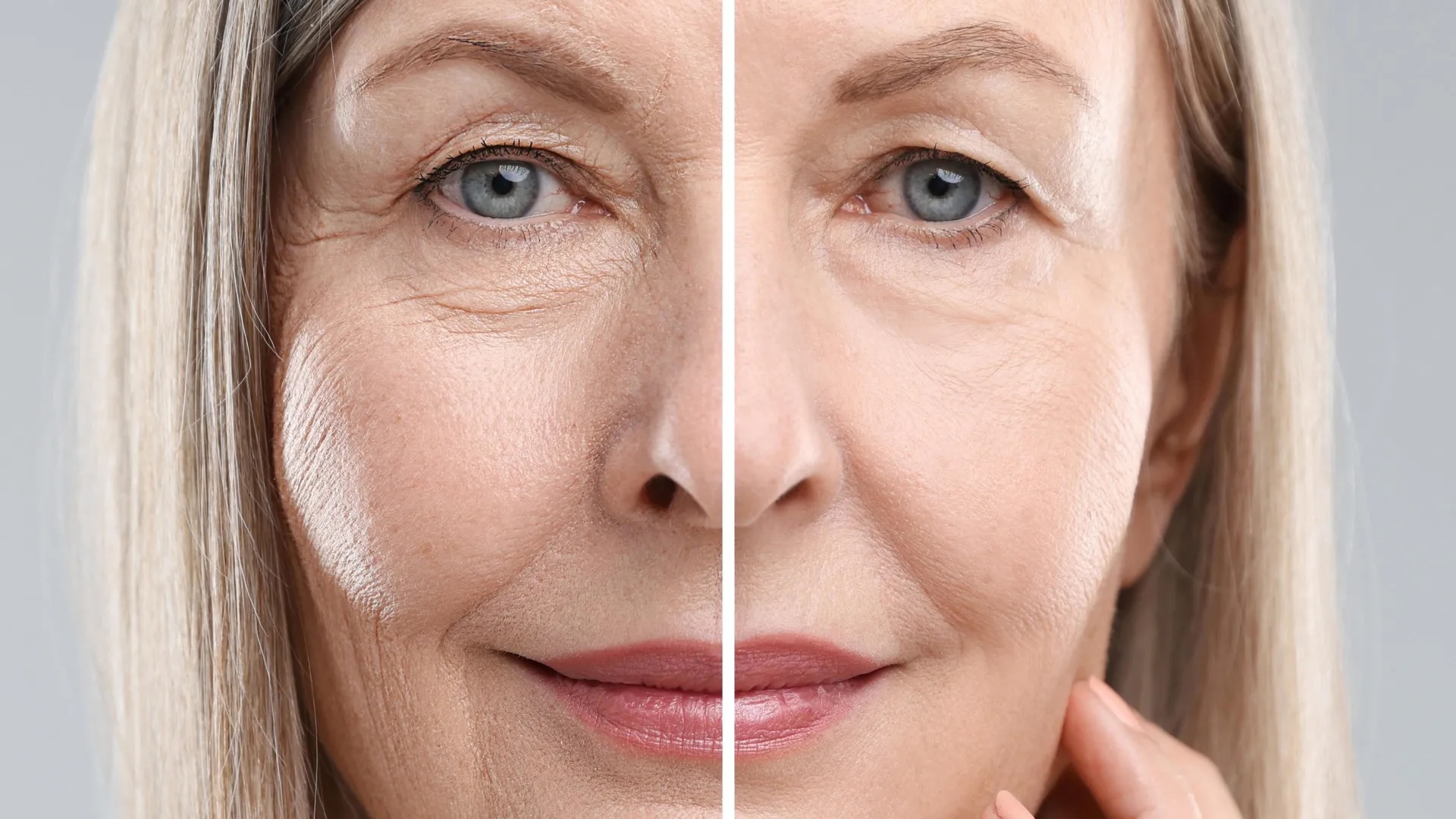 Massage Therapy Center Palo Alto Woman Anti Aging Beauty Treatment Face Close Up Copy