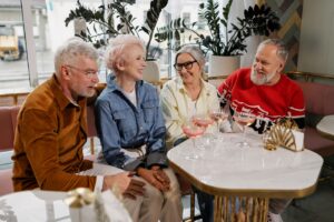 Massage Therapy Center Friendship And Connection