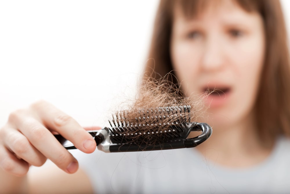 Massage Therapy Center Healthy Hair Portrait